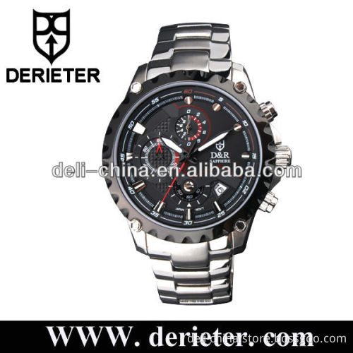 Japan Movt Stainless Steel Watches in Stock